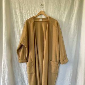 Cozy Long Cardigan with Pockets